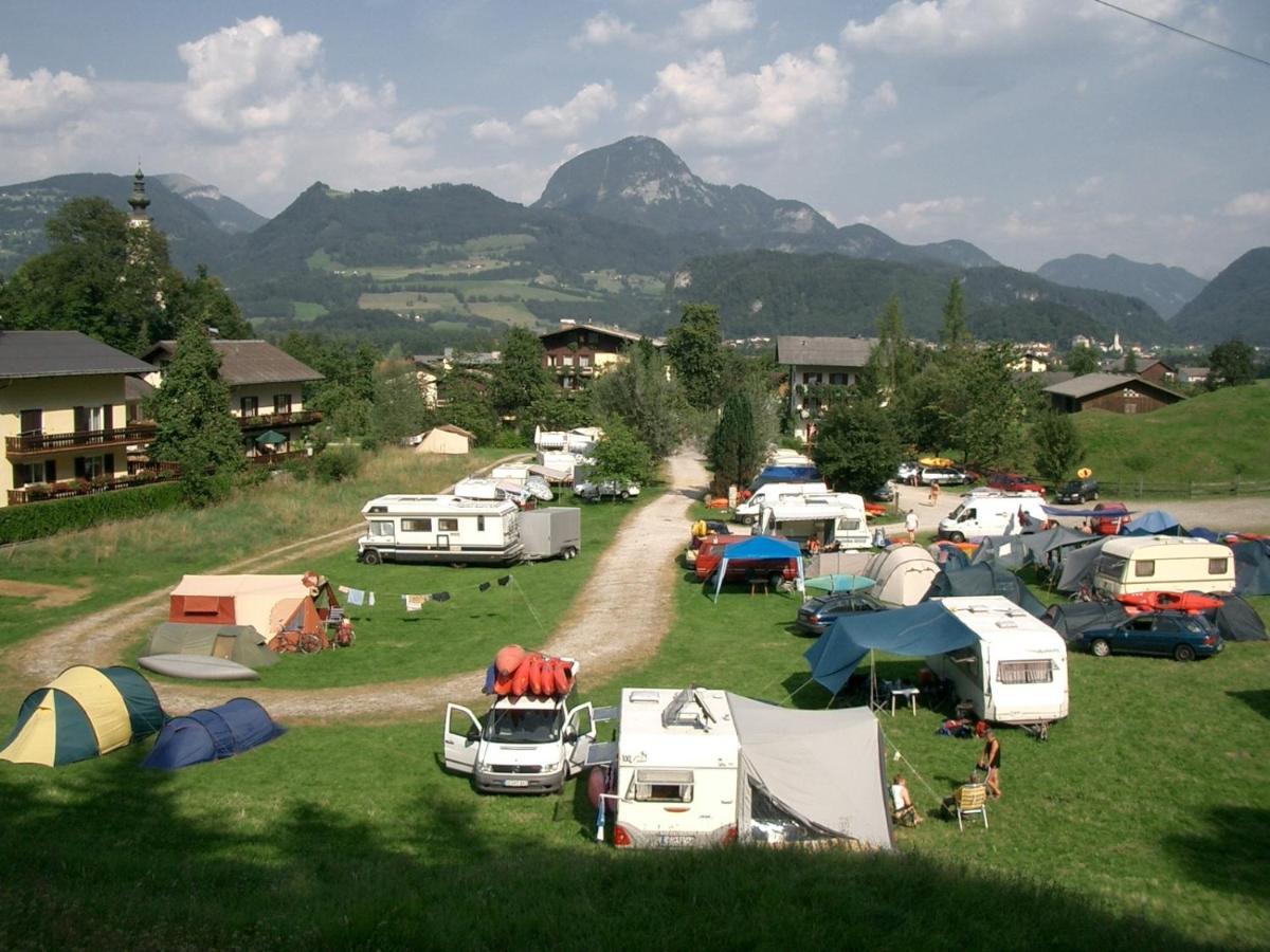 Campingplatz Torrenerhof Голинг ан дер Залцах Екстериор снимка