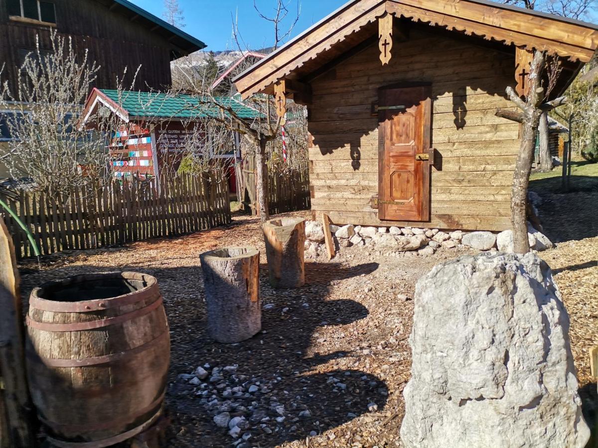 Campingplatz Torrenerhof Голинг ан дер Залцах Екстериор снимка